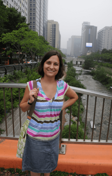 Cheonggyecheon river in Seoul 2