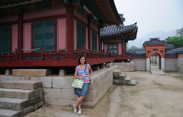 Concubine quarter in Seoul 2