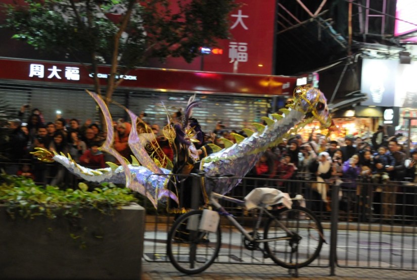 CNY 2012 Cathay Night Parade TST Lunar New Year 10 Group from Brazil