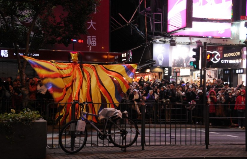 CNY 2012 Cathay Night Parade TST Lunar New Year 12 Dancer