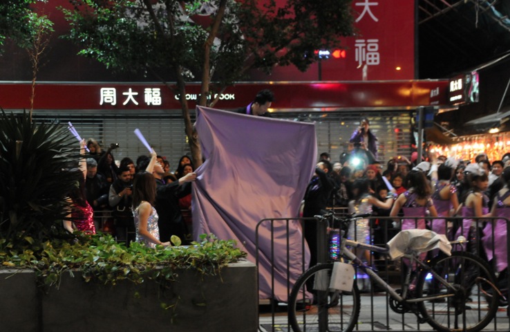 CNY 2012 Cathay Night Parade TST Lunar New Year 16 Magician
