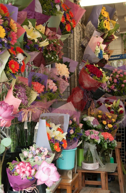 Flower market Mongkok 2