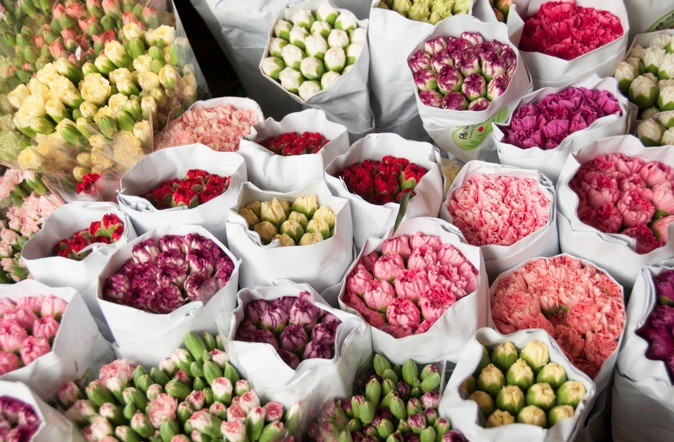 Flower market Mongkok 5
