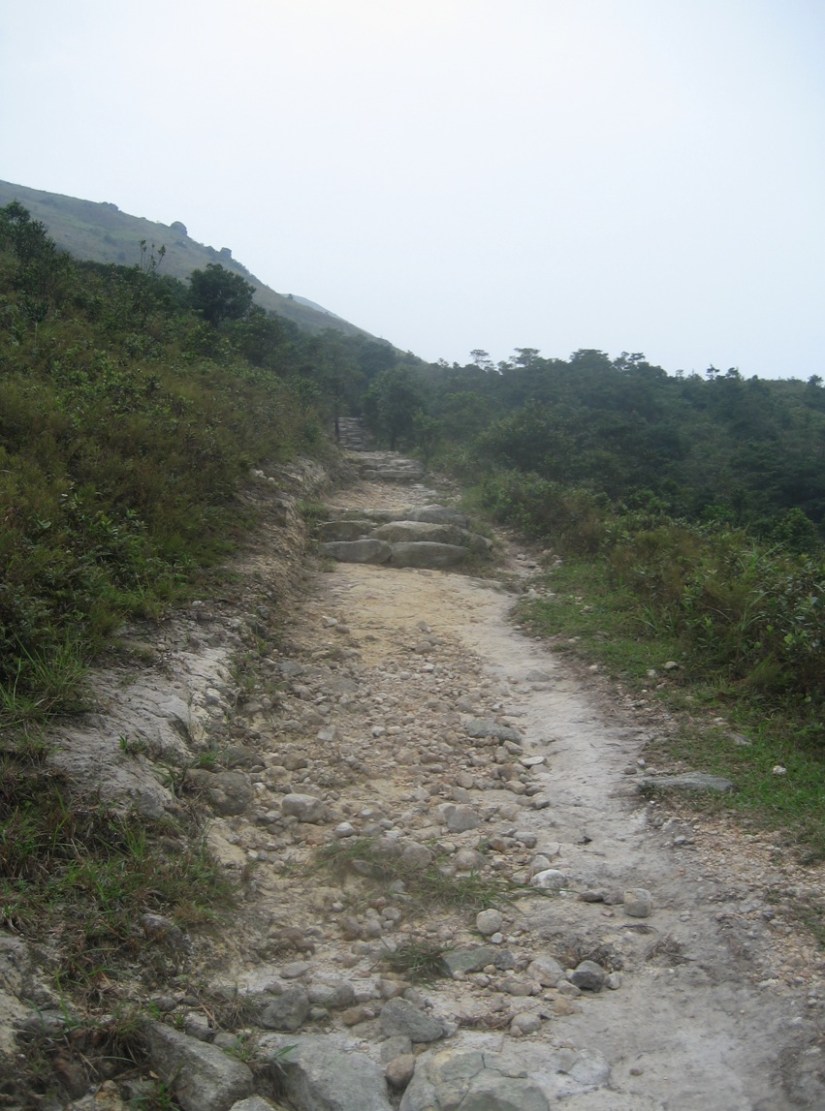 Lantau Trail Stage 4-2