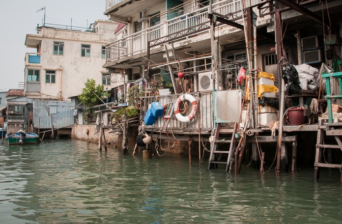 Tai O Boat Trip 6