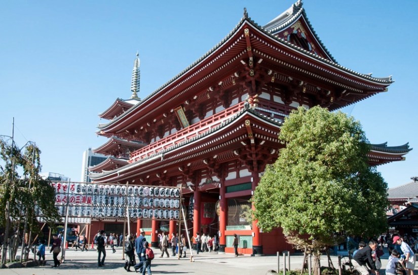 Senso-ji Tempel 1