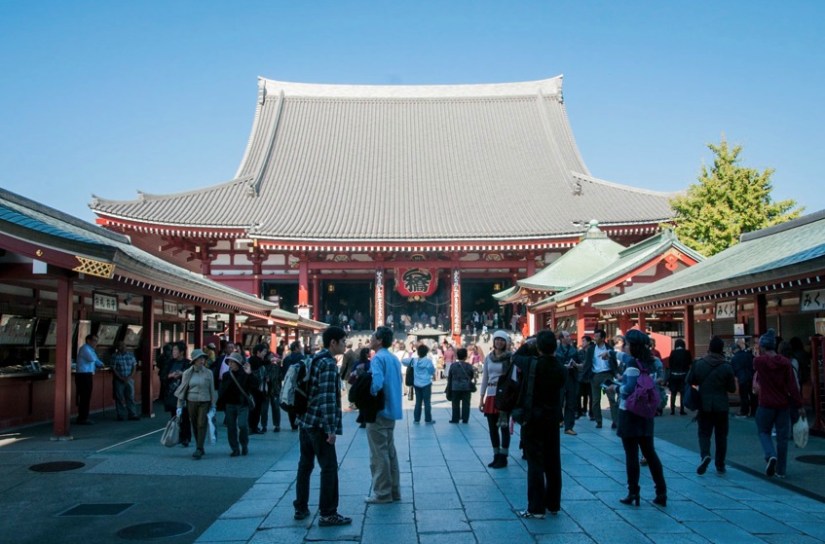 Senso-ji Tempel 8