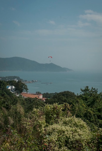 Lantau Trail 10-9 Paraglider