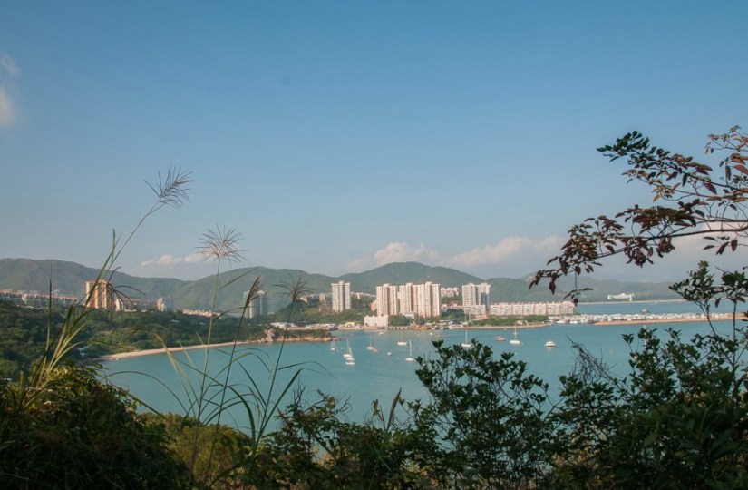 Mui Wo 10 view over Discovery Bay