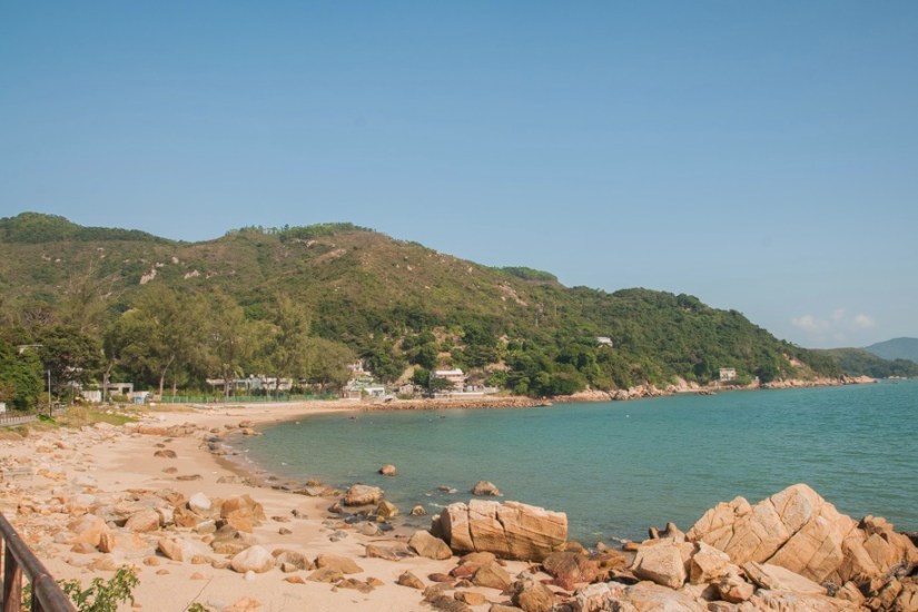 Mui Wo 3 beach and bay