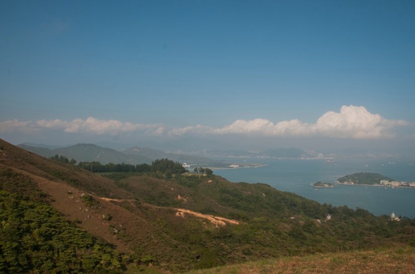 Mui Wo 6 view over Discovery Bay