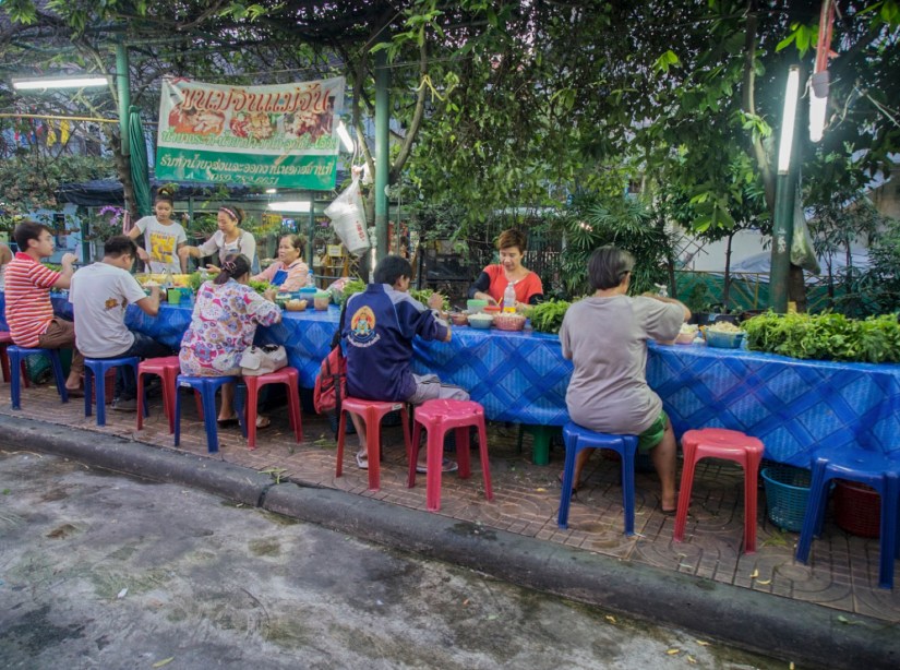 5 Bangkok dinner time