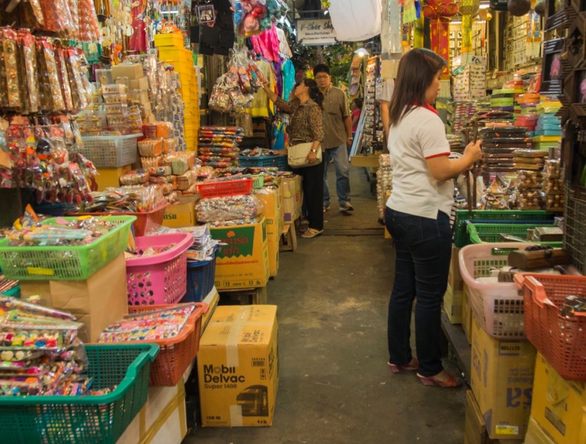Bangkok Chatuchak Weekend Market 1