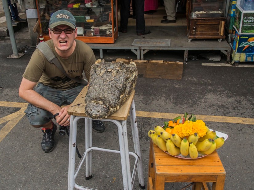 Bangkok Chatuchak Weekend Market Food stall 7