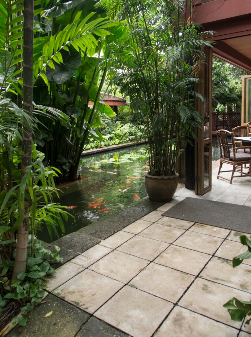 Bangkok Jim Thompson House 3 Cafe