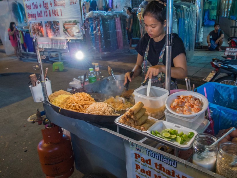 Bangkok Khao San Road 1 Food stall