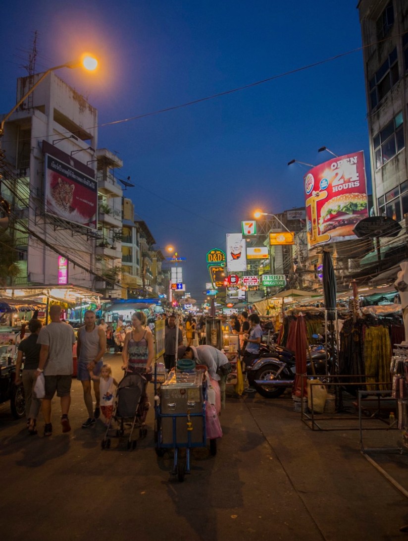 Bangkok Khao San Road 2
