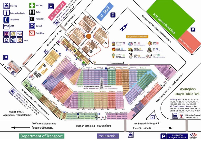 More info here: http://www.chatuchak.org/