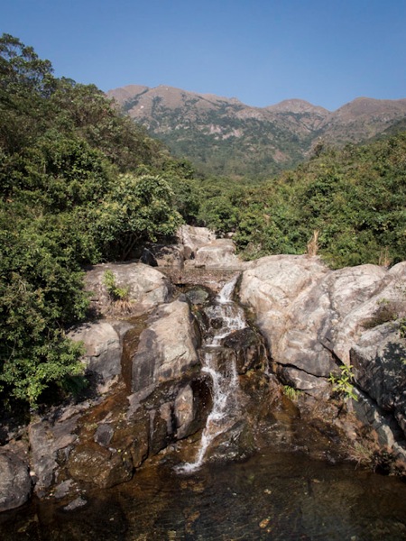 Lantau Trail Stage 11-3 Waterfall