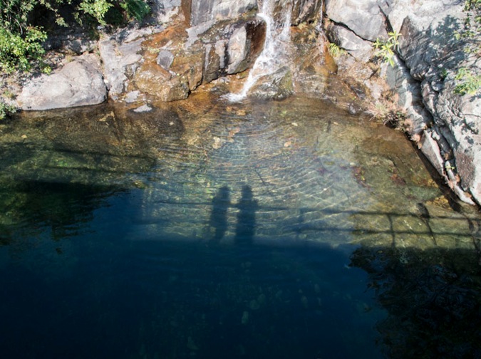 Lantau Trail Stage 11-4 Shadows