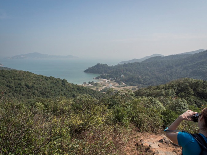 Lantau Trail Stage 12-10 View