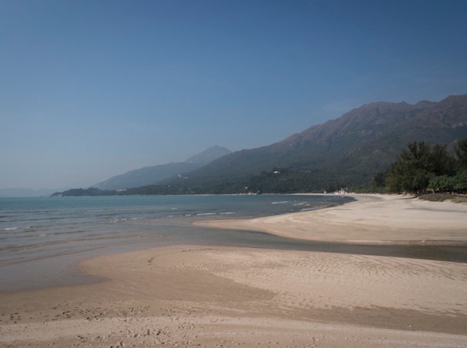 Lantau Trail Stage 12-6 Beach