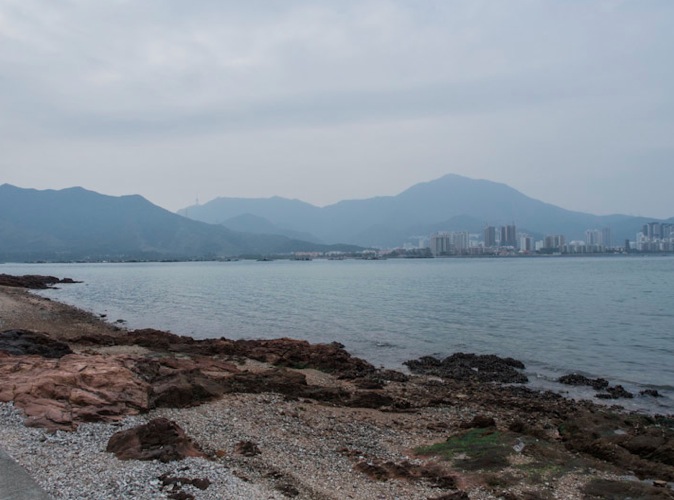 End of hike in Shenzen 2