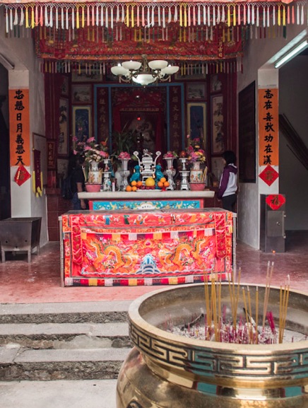 Lai Chi Wo 12 Temple