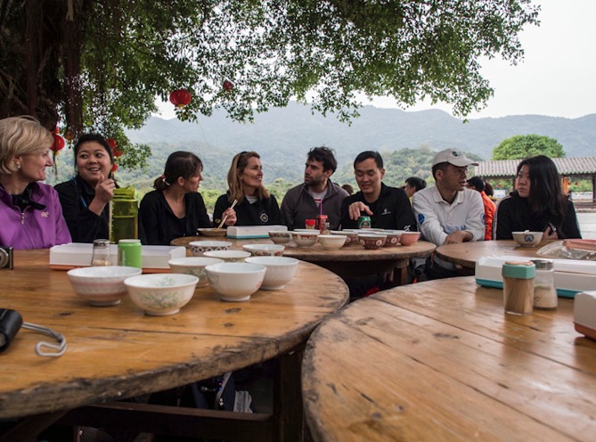 Poon Choi in Lai Chi Wo 2