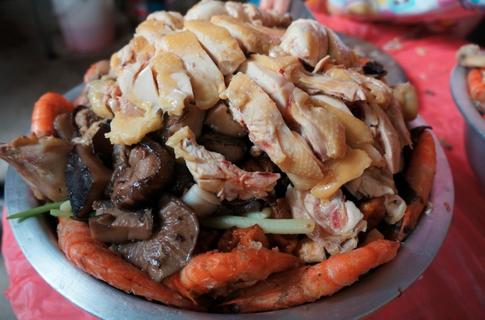 Poon Choi in Lai Chi Wo 4