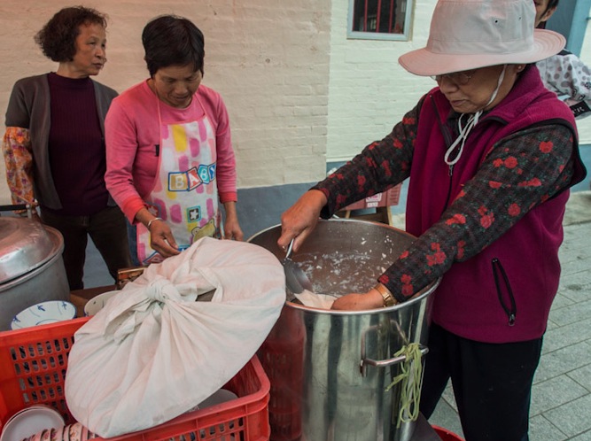 Soft tofu dessert in Lai Chi Wo 1