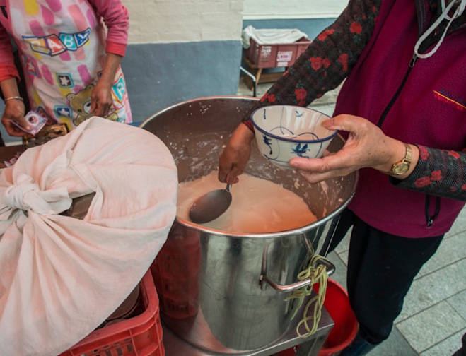 Soft tofu dessert in Lai Chi Wo 2