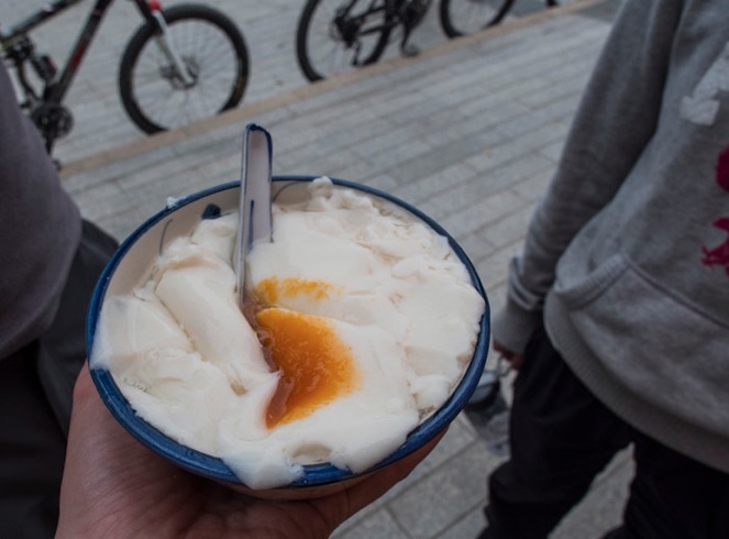 Soft tofu dessert in Lai Chi Wo 3