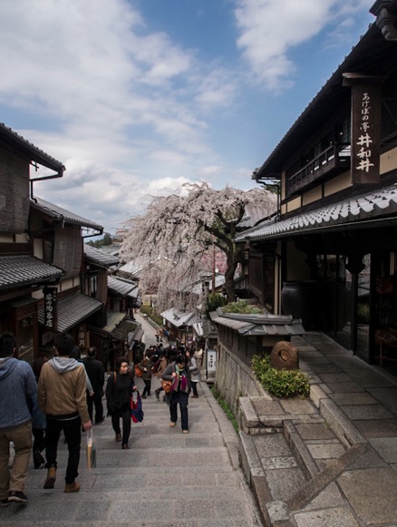 Higashiyama in Kyoto 1