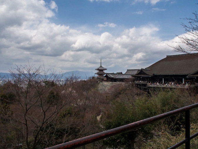 Kiyomizudera Temple Kyoto 0