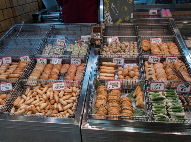Nishiki Market Kyoto 5