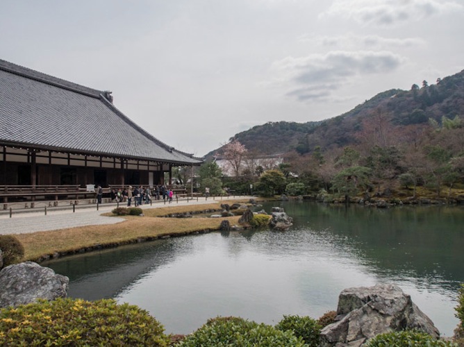 Tenryuji Temple in Arashiyama 1