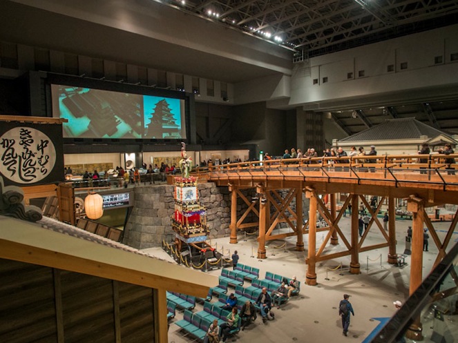 Edo Tokyo Museum 1