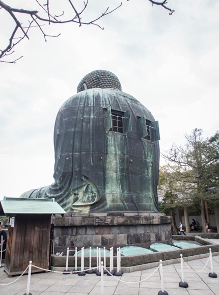 Great Buddha at Kōtoku-in Temple Kamakura 2