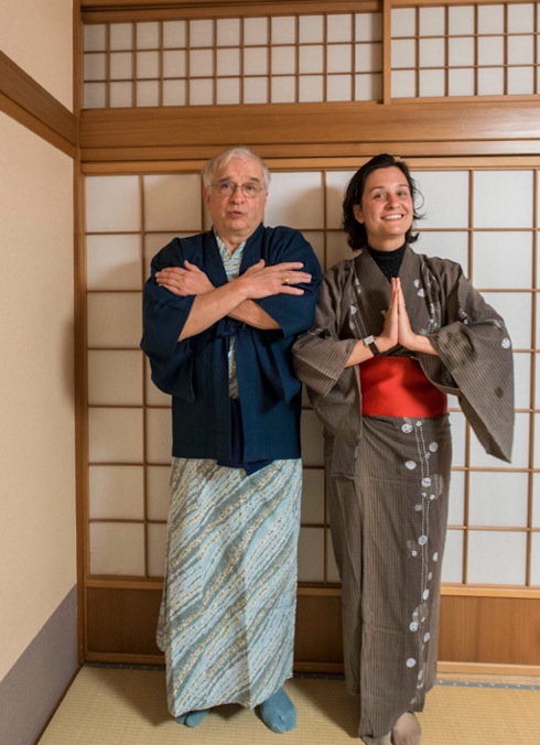 Kimono in Takayama 1