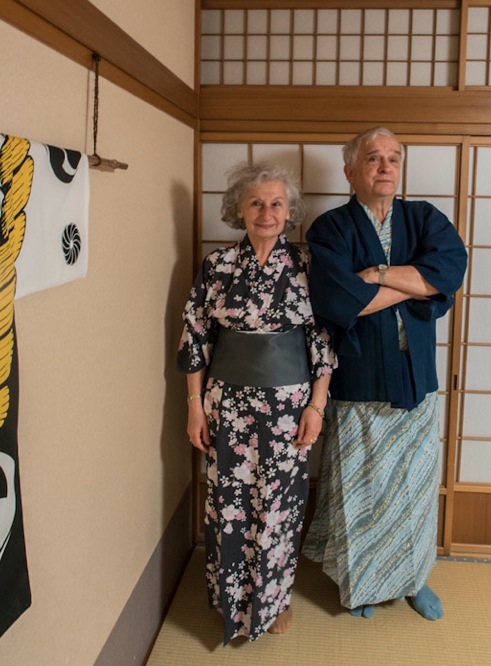 Kimono in Takayama 2