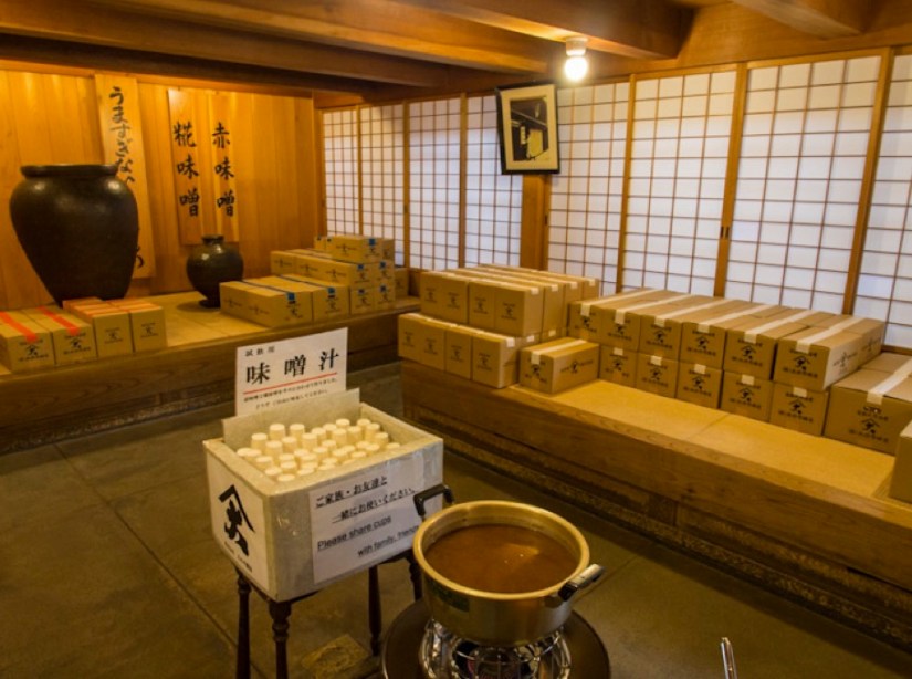 Miso shop in Takayama 2