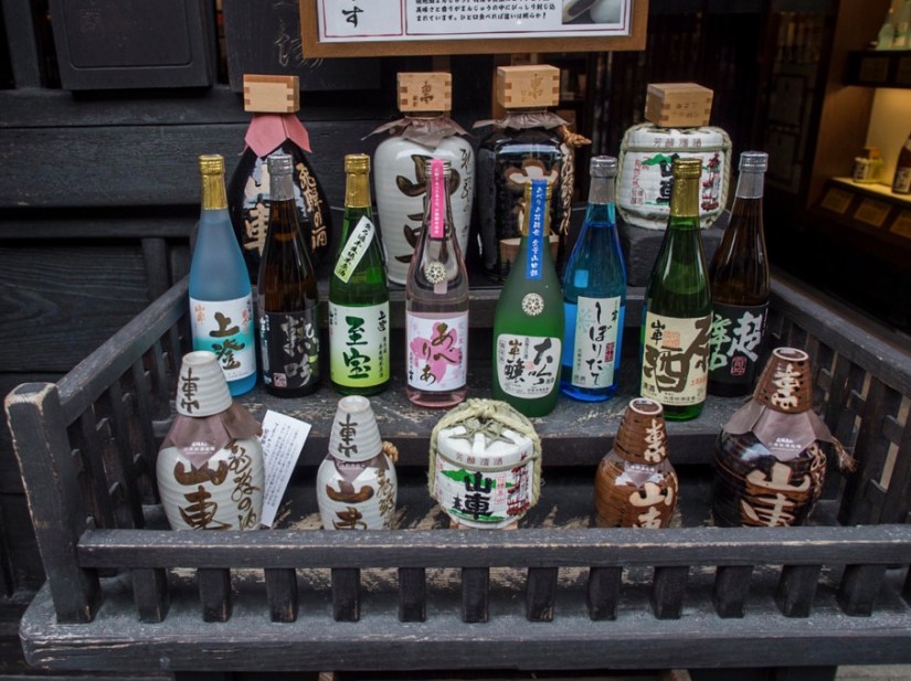 Sake Brewery Takayama 3