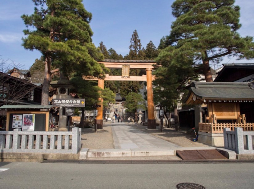 Sakurayama Hachimangu Shrine Takayama 1