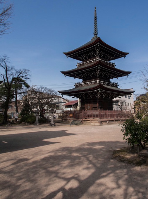 Takayama Hida Kokubunji Temple 4