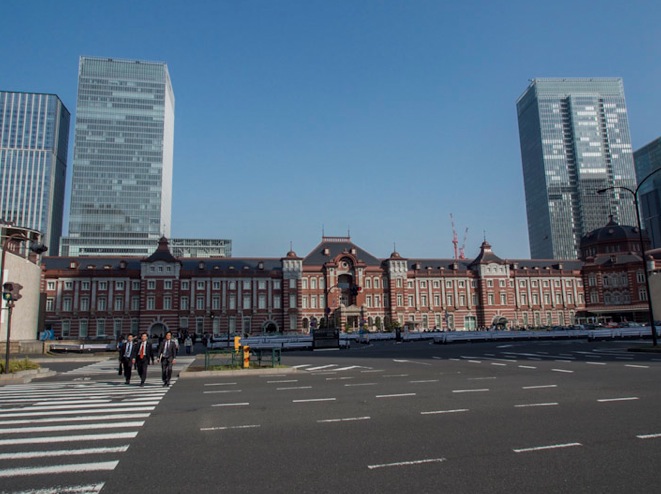 Tokyo Station 1