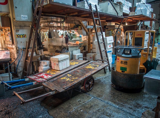Tsukiji Fish Market 3