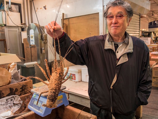 Tsukiji Fish Market Friendly Trade 1