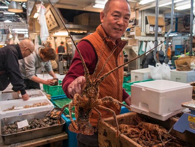 Tsukiji Fish Market Friendly Trade 2