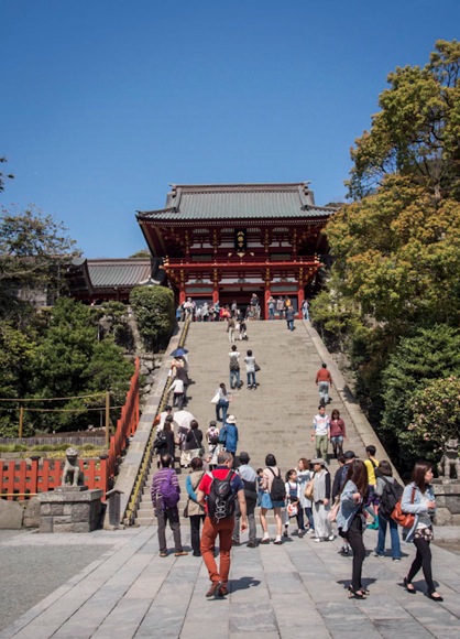 Tsurugaoka Hachiman-gū Kamakura 1